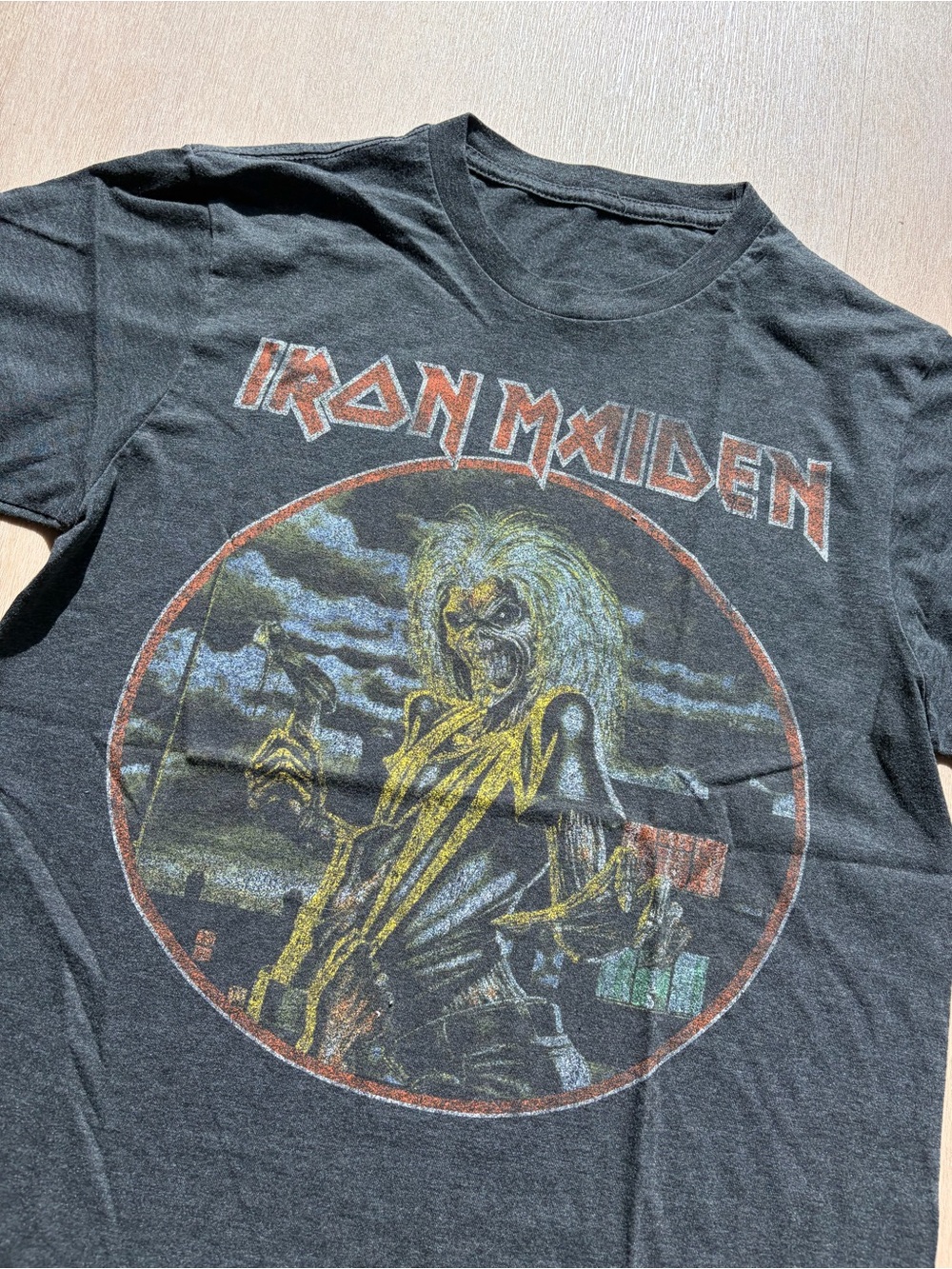 Iron Maiden shirt